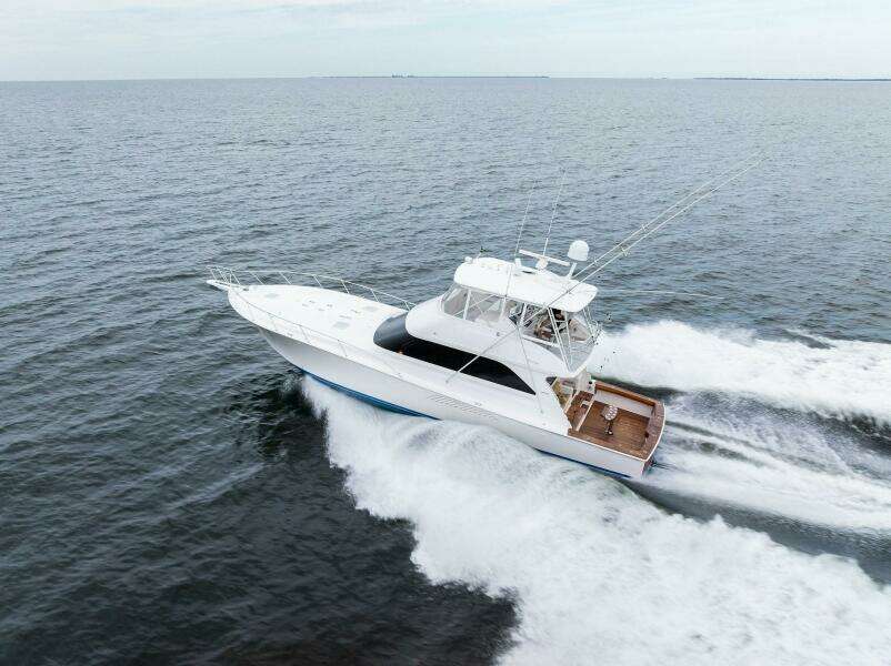 2006 Viking 61 Convertible KNOT ON CALL