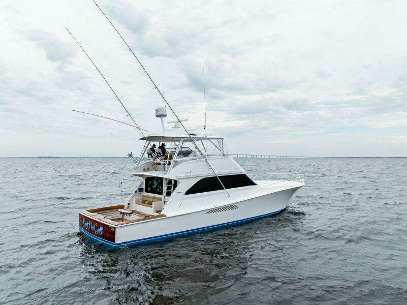 2006 Viking 61 Convertible KNOT ON CALL