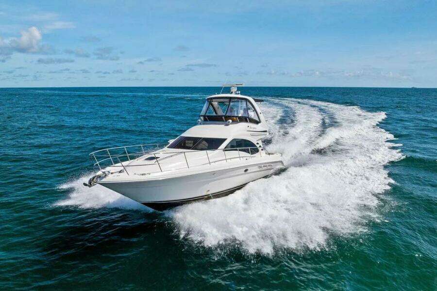 2007 Sea Ray 44 Sedan Bridge