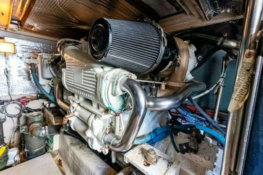 2007 Sea Ray 44 Sedan Bridge