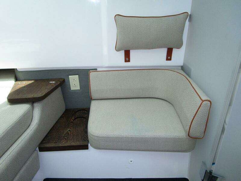 Stbd Side Cabin Seat