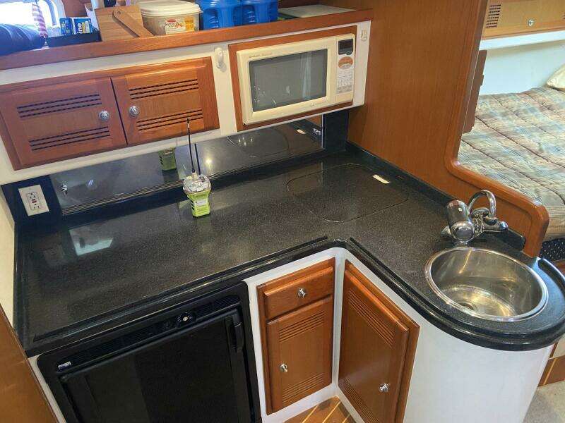 2002 Cabo 35 Express