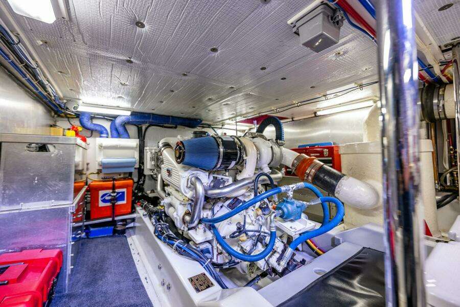 2007 American Tug 41