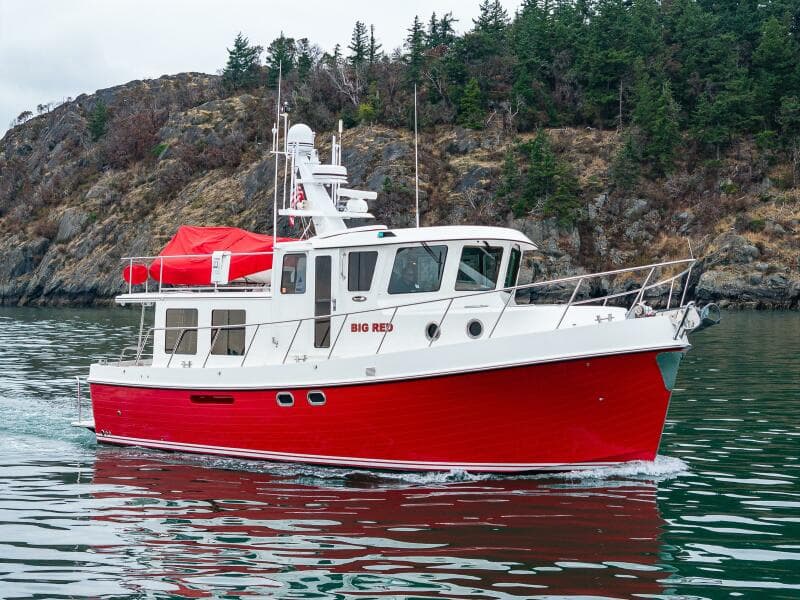 2007 American Tug 41