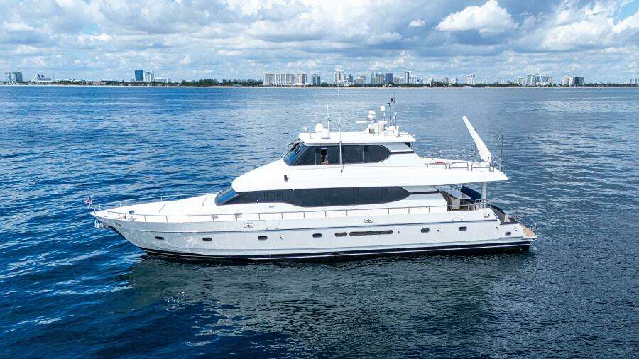 2001 Motor Yacht 82MY