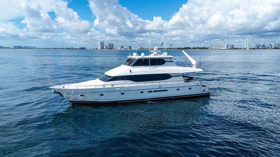 2001 Motor Yacht 82MY