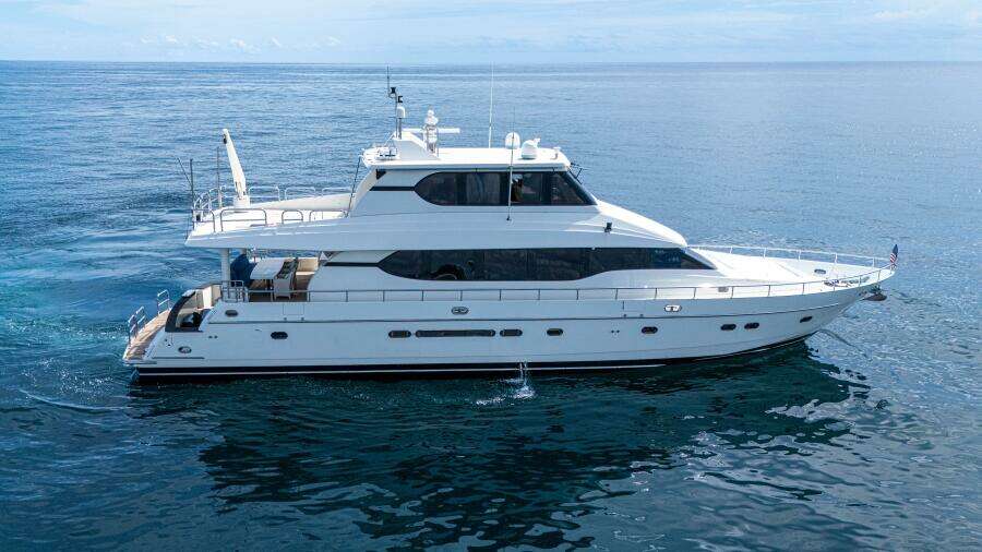 2001 Motor Yacht 82MY