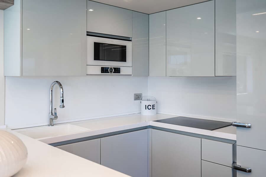 2017 Overblue 58 Powercat Galley