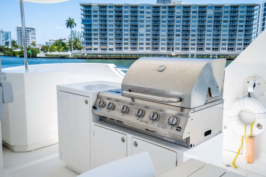 2017 Overblue 58 Powercat BBQ