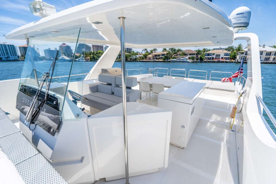 2017 Overblue 58 Powercat