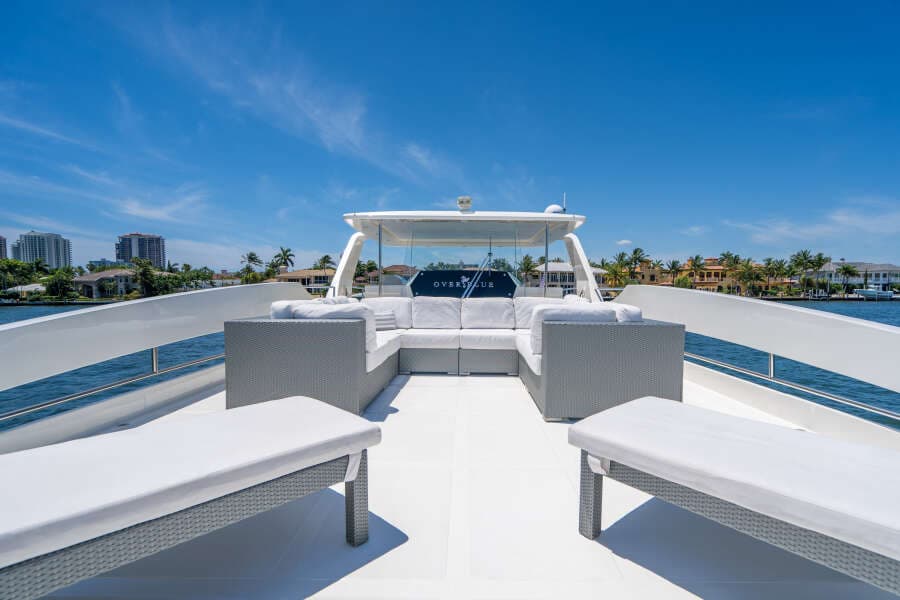 2017 Overblue 58 Powercat