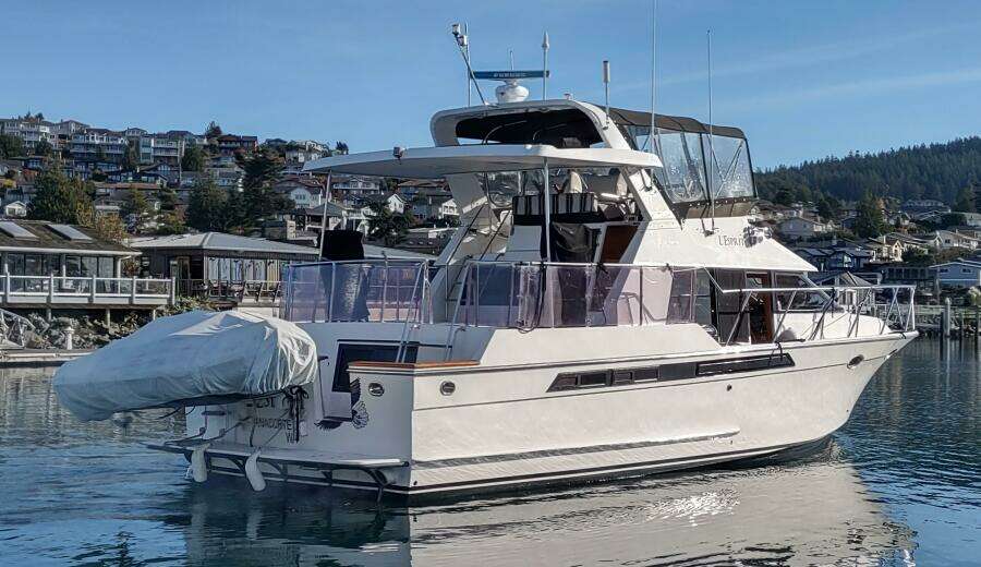 1989 Ocean Alexander 