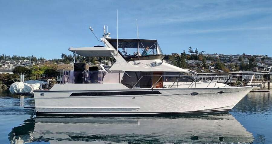 1989 Ocean Alexander 