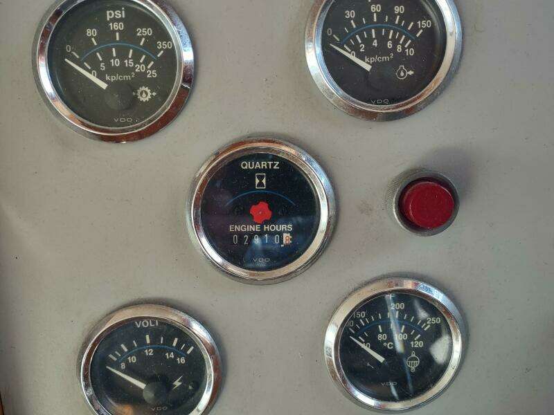 1989 Ocean Alexander 