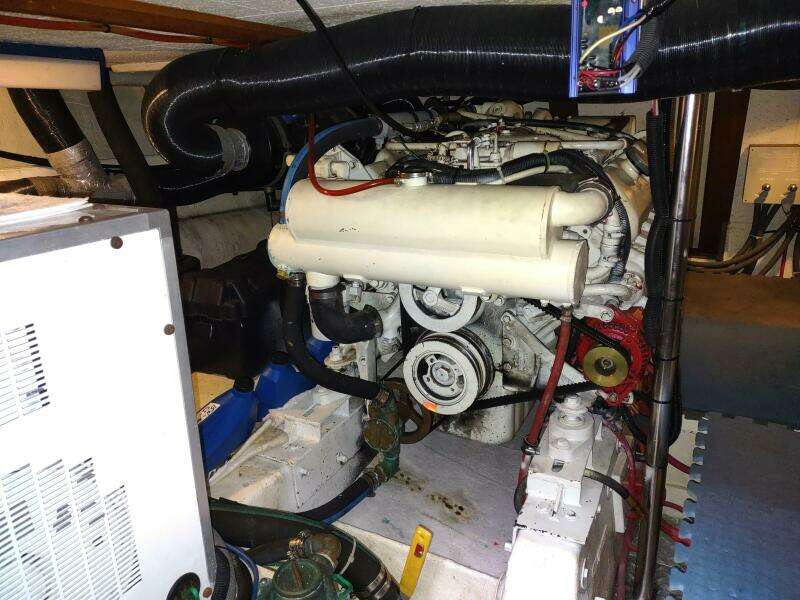 1989 Ocean Alexander 