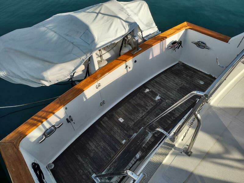 1989 Ocean Alexander 