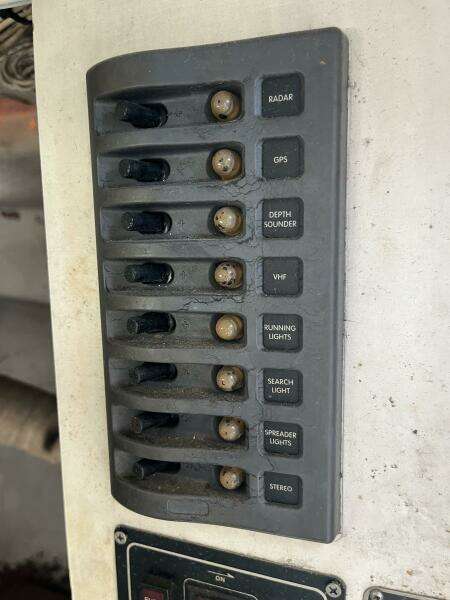 28' Ellis Lobster panel