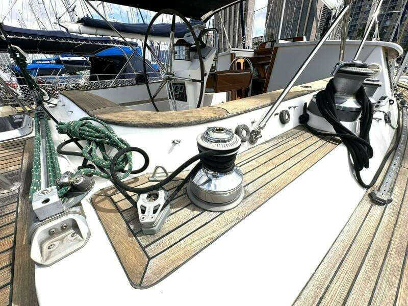 2000 Farr Pilothouse