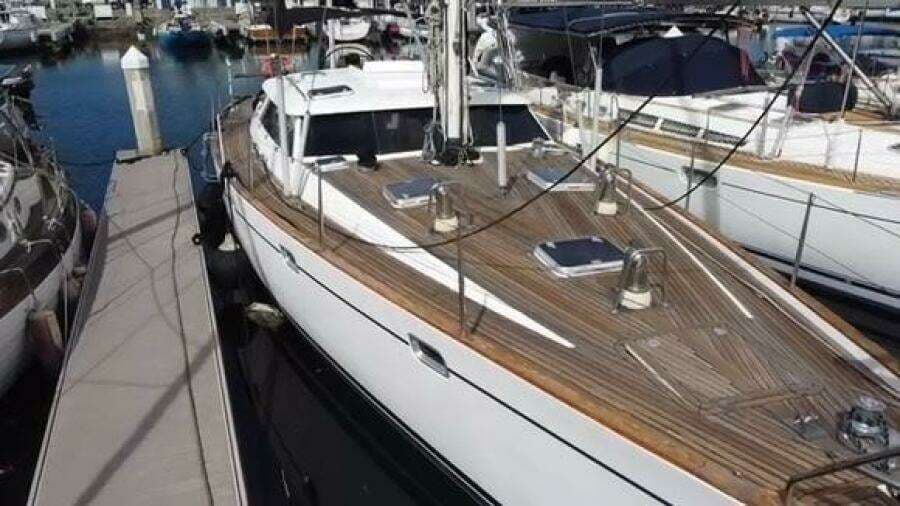 2000 Farr Pilothouse