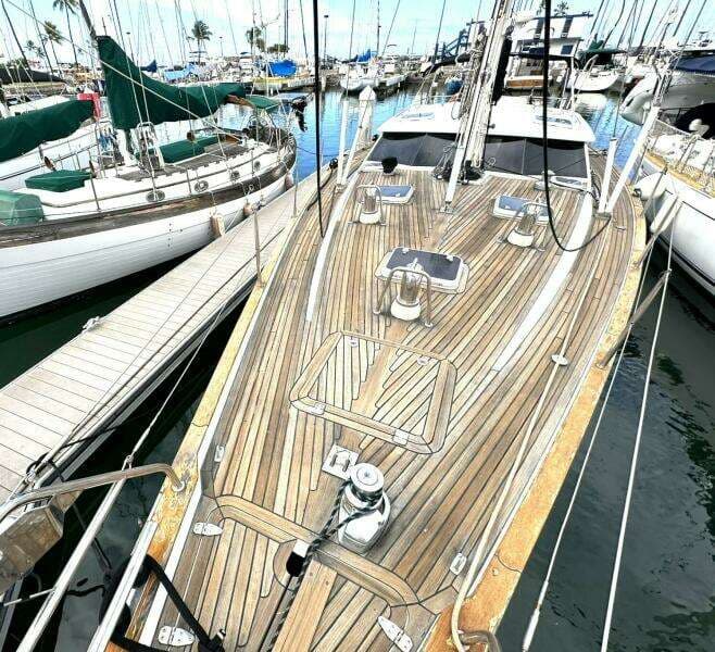 2000 Farr Pilothouse