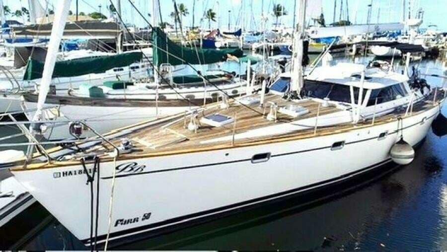 2000 Farr Pilothouse