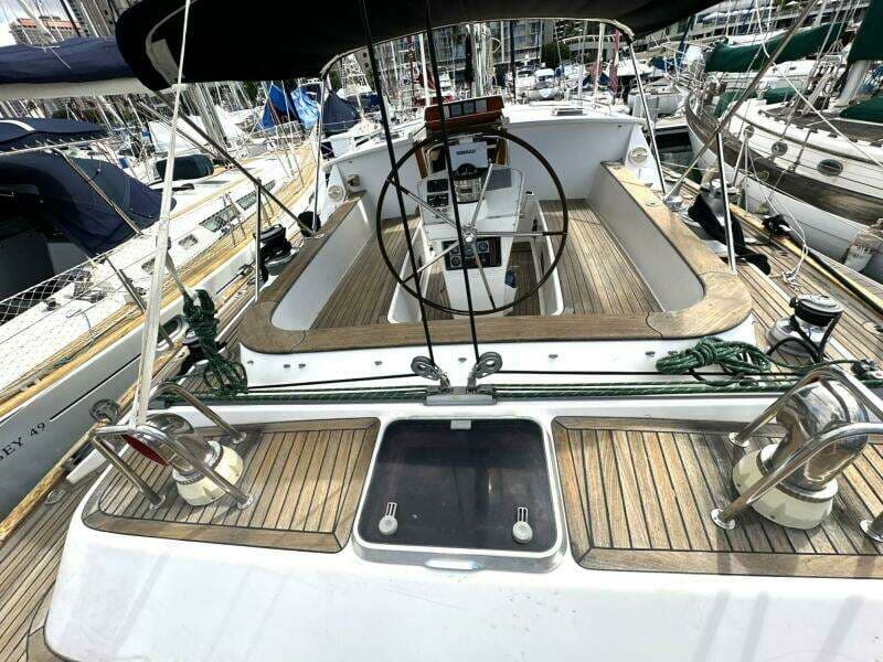 2000 Farr Pilothouse