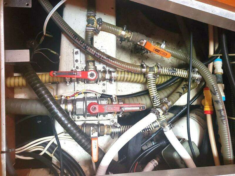 2000 Farr Pilothouse