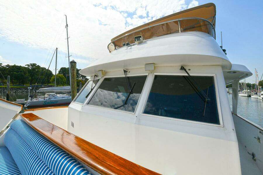 2002 Grand Alaskan Flushdeck