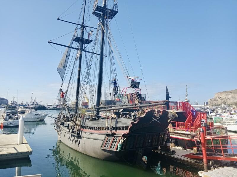 1977 Custom 80 Brigantine