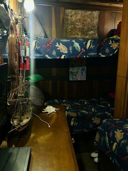 1977 Custom 80 Brigantine