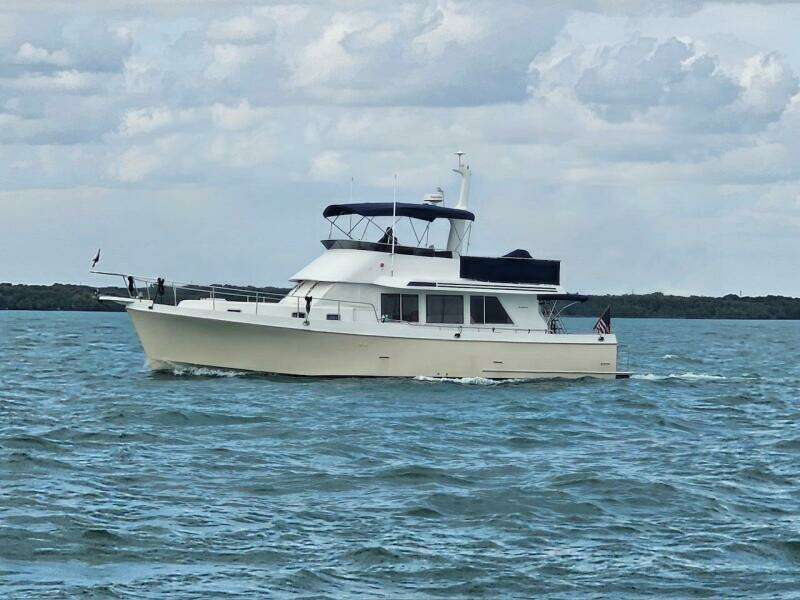 45' Ocean Alexander port profile1