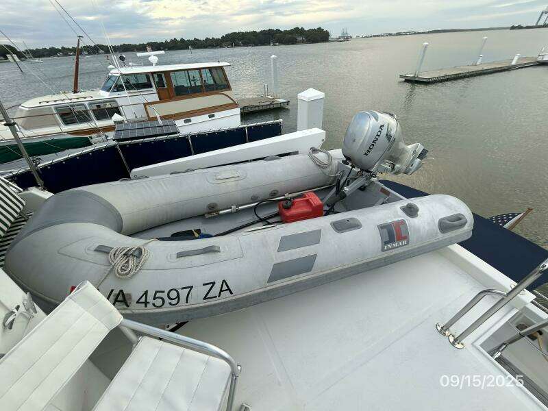 45' Ocean Alexander tender