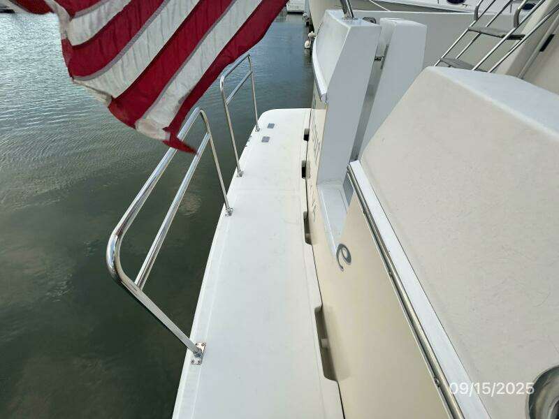 45' Ocean Alexander swimplatform