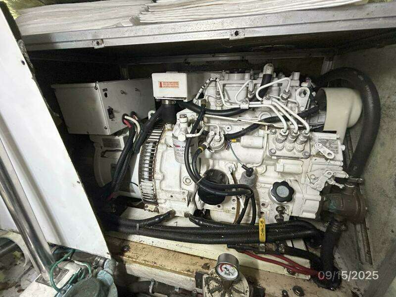 45' Ocean Alexander generator