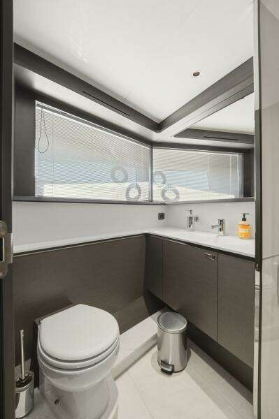 Princess Y95 JUST  PERFECT - Bow Stateroom Ensuite Head