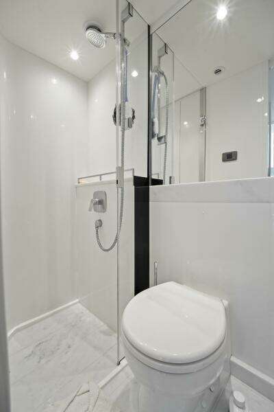 Princess Y95 JUST  PERFECT - Crew Cabin Ensuite Head