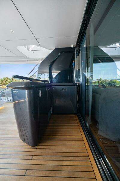 Princess Y95 JUST  PERFECT -Main Deck Aft