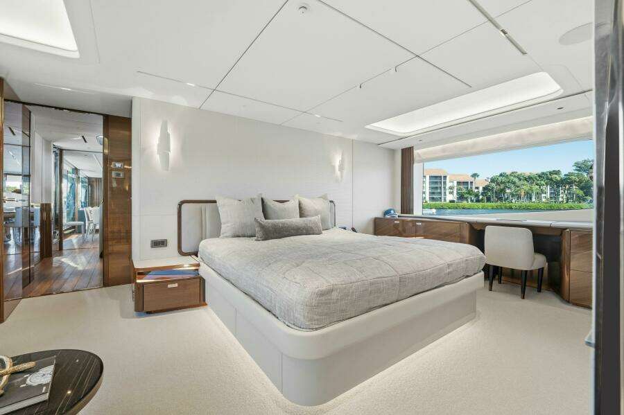 Princess Y95 JUST  PERFECT - Master Stateroom Main Deck