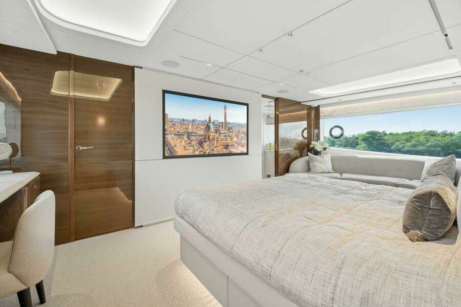 Princess Y95 JUST  PERFECT - Master Stateroom Main Deck