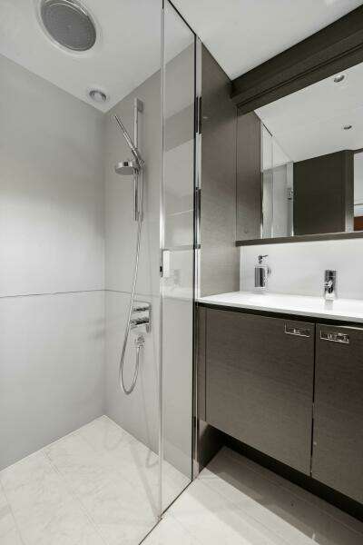 Princess Y95 JUST  PERFECT - Starboard Stateroom Ensuite Head