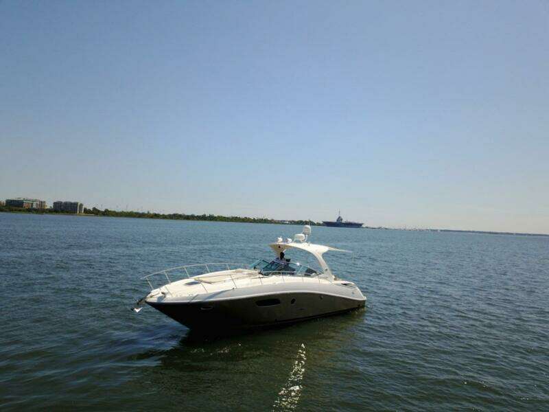 2009 Sea Ray 350 Sundancer