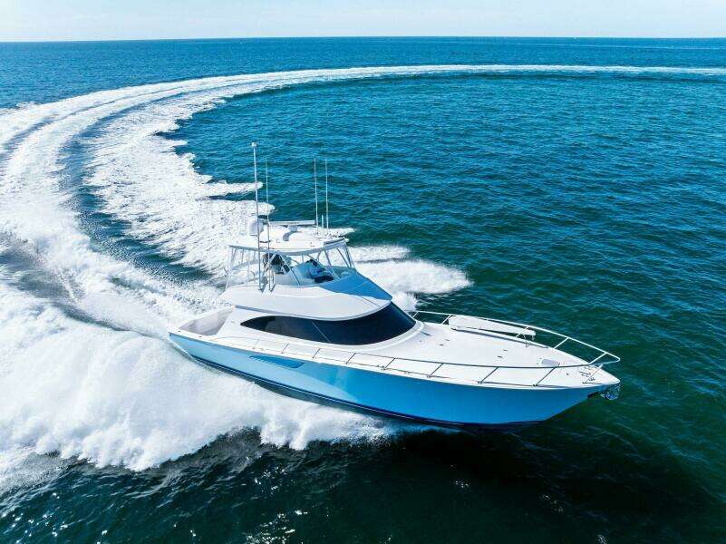 2025 Viking 58 Convertible "Galati Yacht Sales Trade"