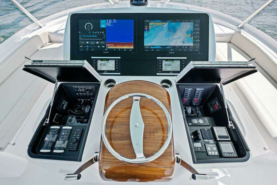 2025 Viking 58 Convertible "Galati Yacht Sales Trade"