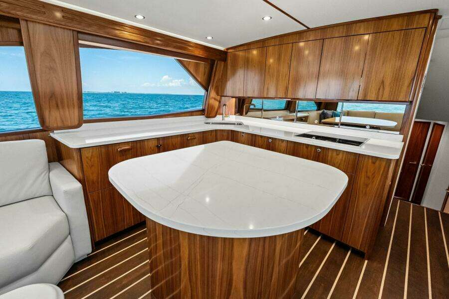 2025 Viking 58 Convertible "Galati Yacht Sales Trade"