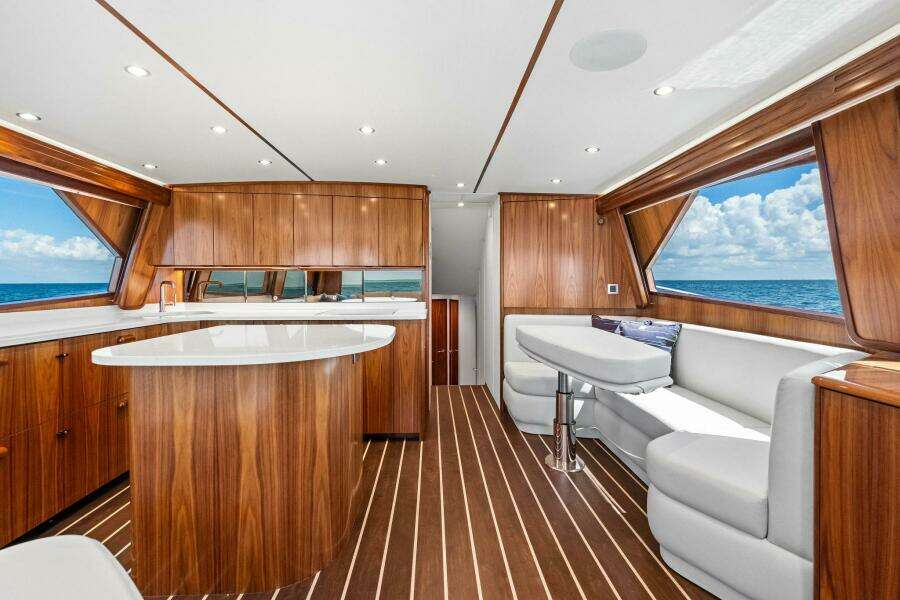 2025 Viking 58 Convertible "Galati Yacht Sales Trade"