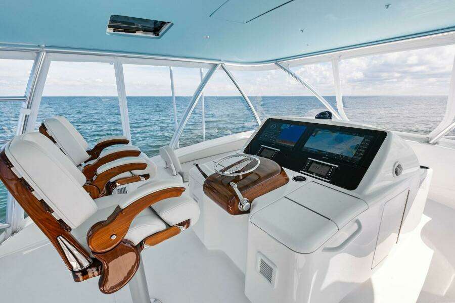 2025 Viking 58 Convertible "Galati Yacht Sales Trade"