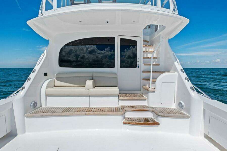 2025 Viking 58 Convertible "Galati Yacht Sales Trade"