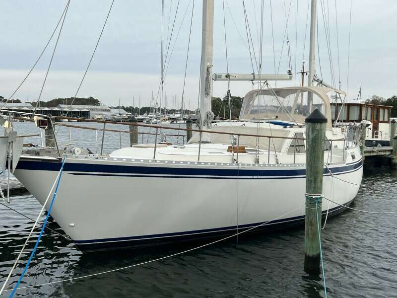 1984 Nauticat 43