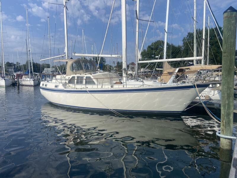 1984 Nauticat 43