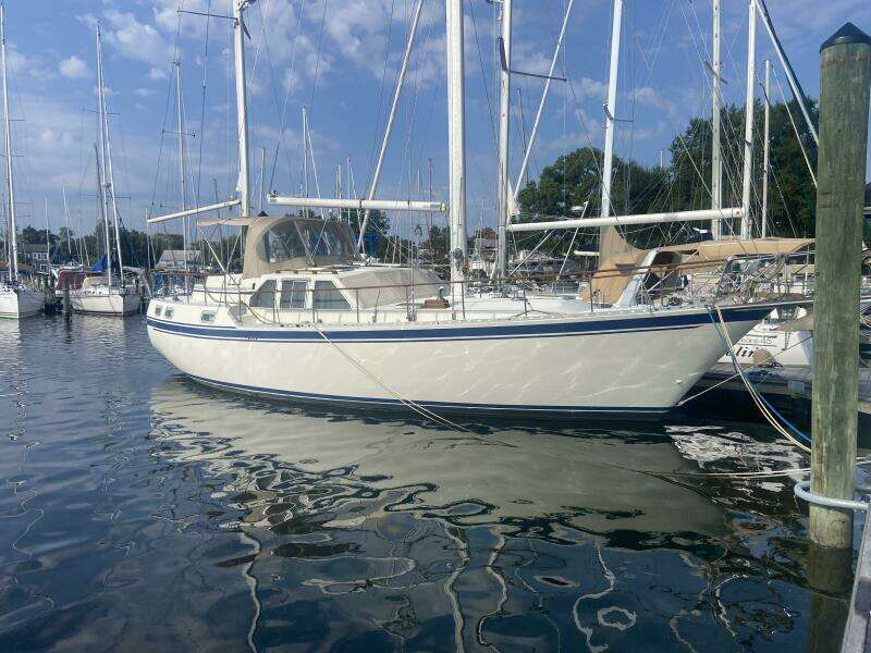 1984 Nauticat 43
